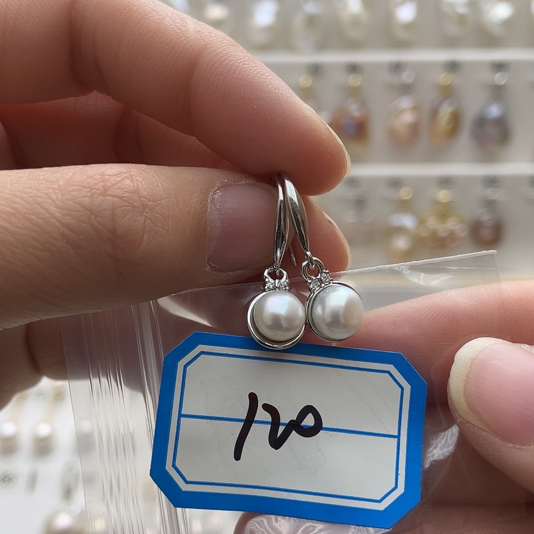 淡水珍珠颈饰未镶嵌乘*