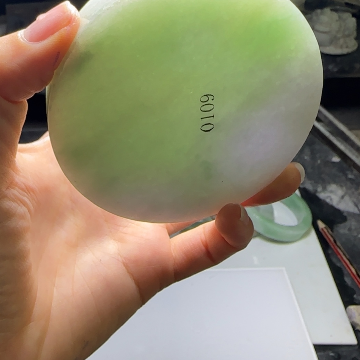 【闪购商品】定制翡翠翡翠未镶嵌翡翠