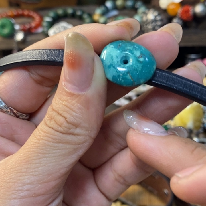 南红玛瑙手链未镶嵌