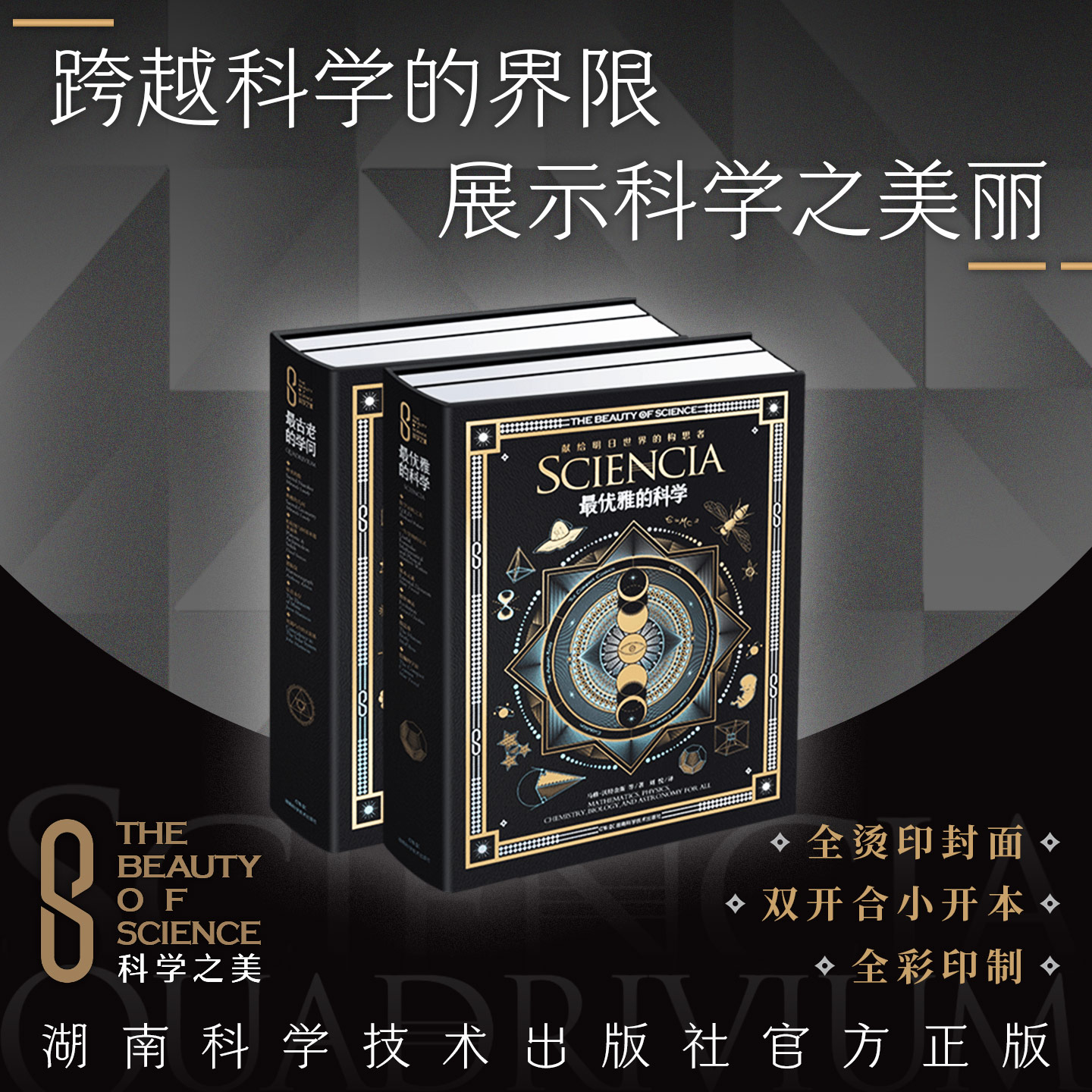 【官方正版】科学之美系列:Z优雅的科学、Z古老的学问  科学与艺术