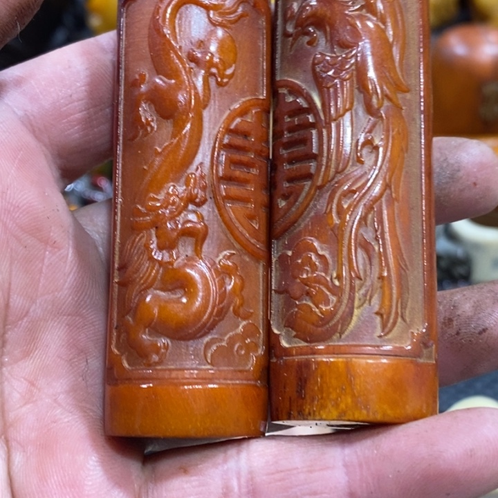 滴血莲花菩提吊坠