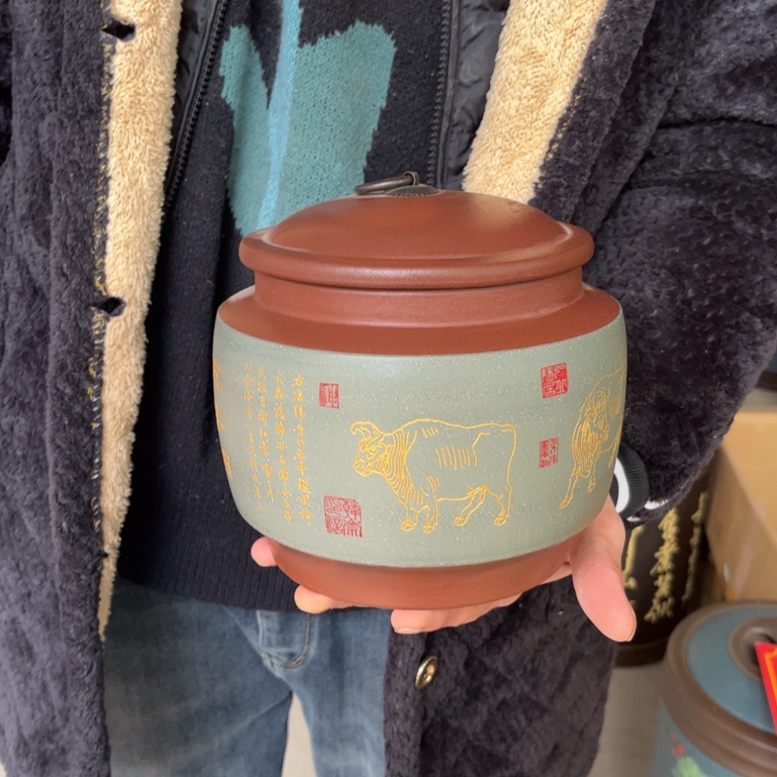 紫砂茶叶罐醒茶罐