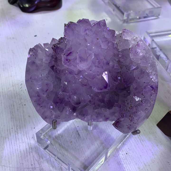 紫晶大型摆件（非配饰）未镶嵌无t
