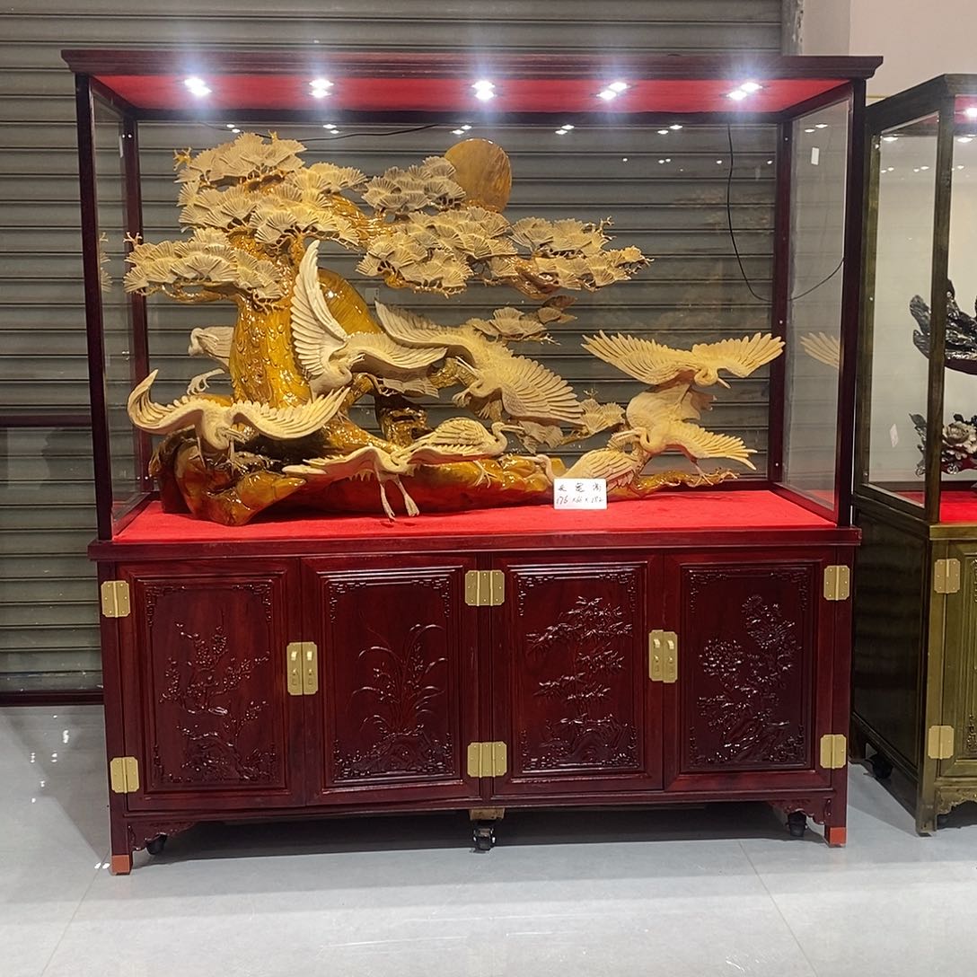 金丝楠婷***爸金丝楠小叶桢楠摆件