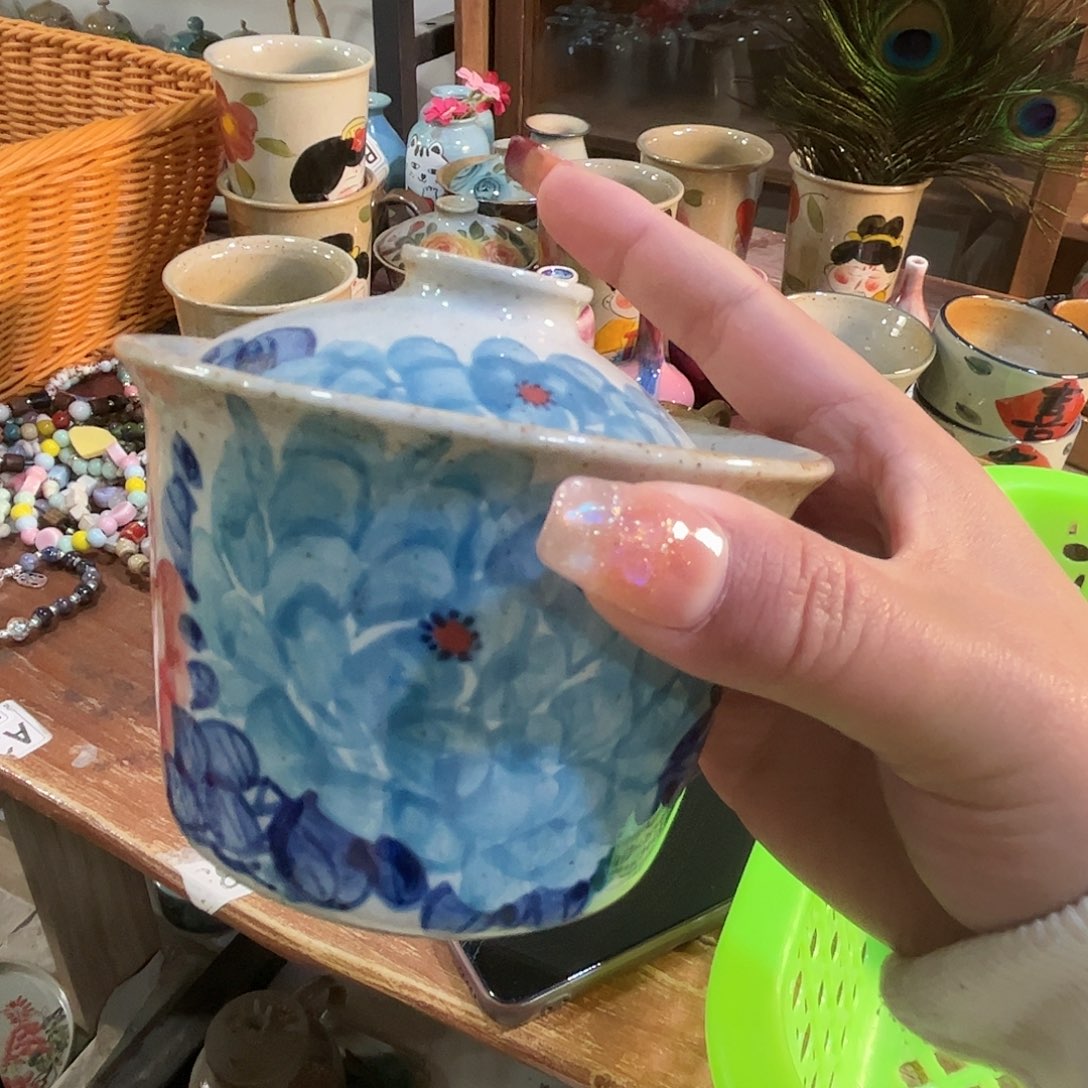 瓷片红红火火过大年