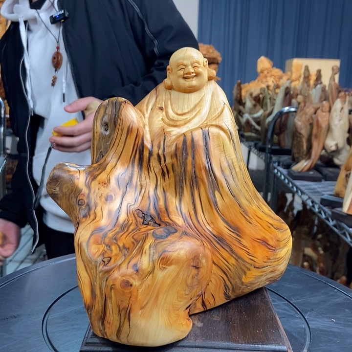 柏木（崖柏）随型摆件