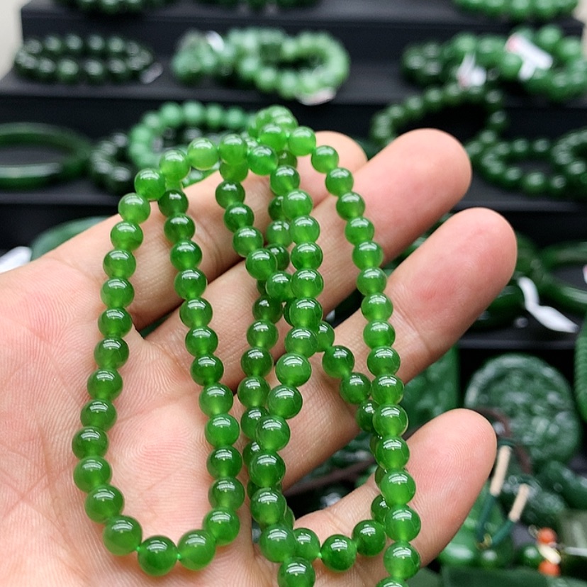 【闪购商品】和田玉（碧玉）颈饰未镶嵌