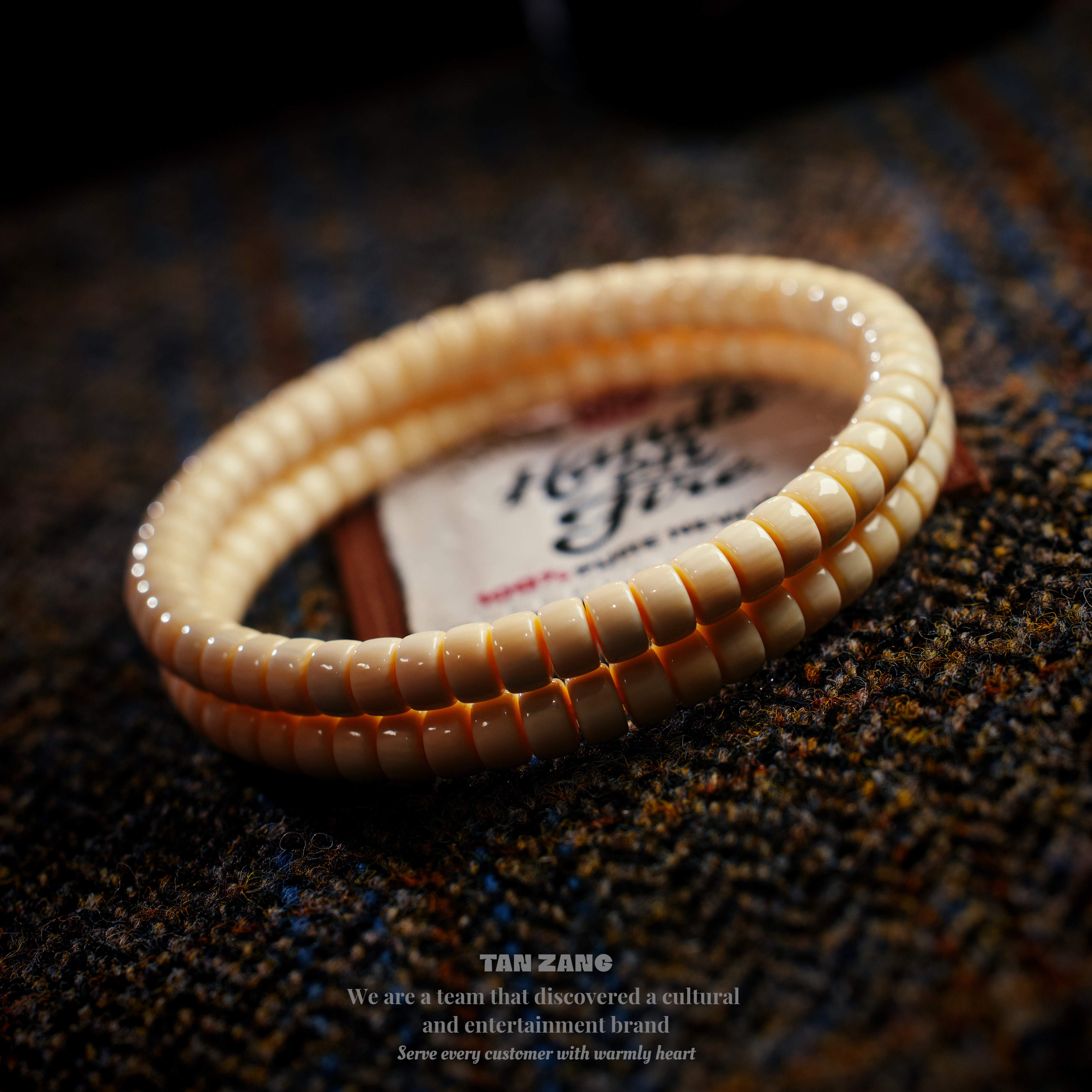 《探藏指南甄选》猛犸牙冰料果冻药片小单圈6mm