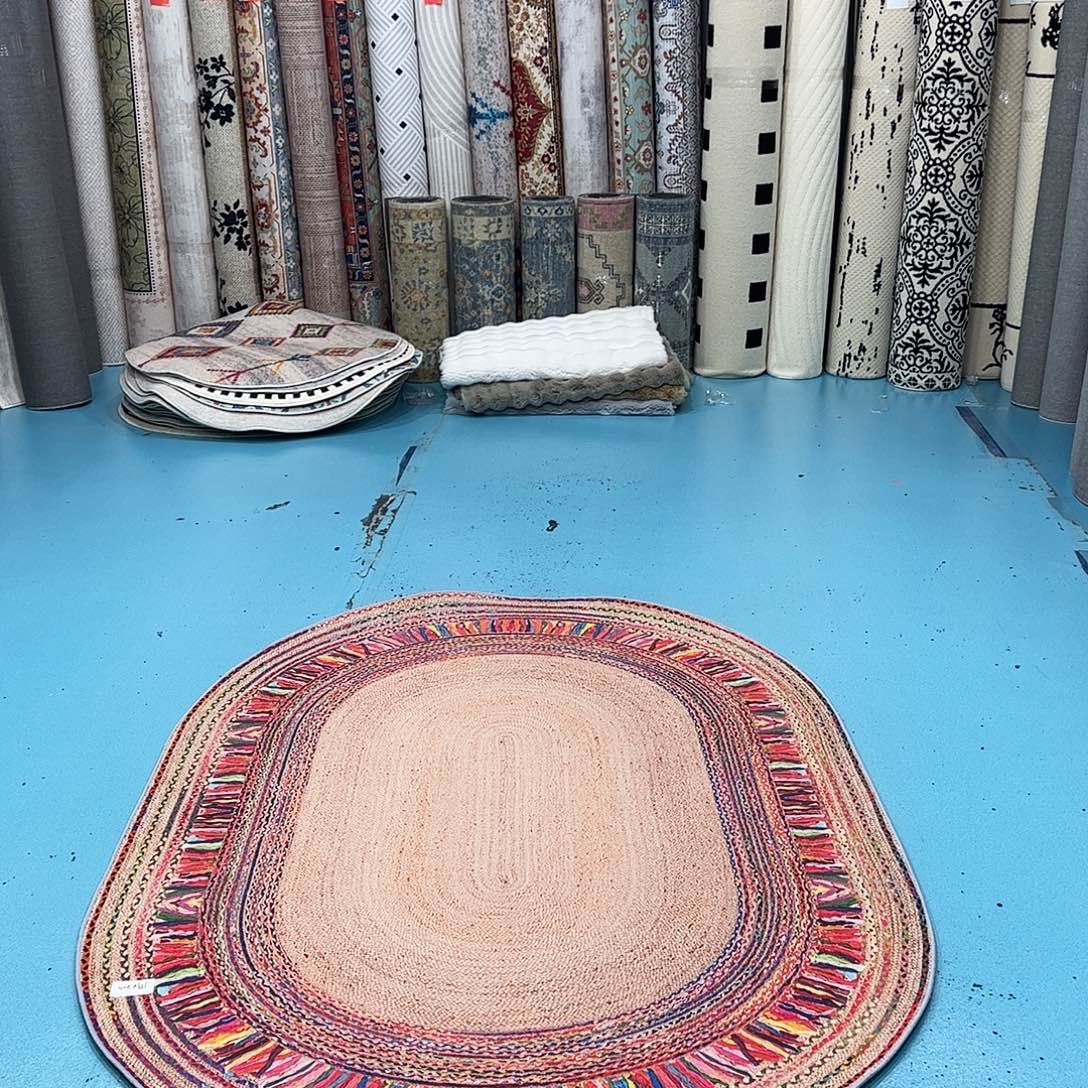 混纺140×200尺寸误差±1-3cm棉布底亚麻编织微瑕特价