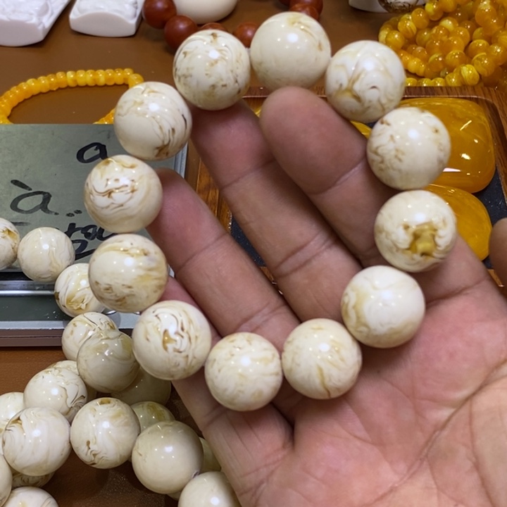扇子木质工艺品558