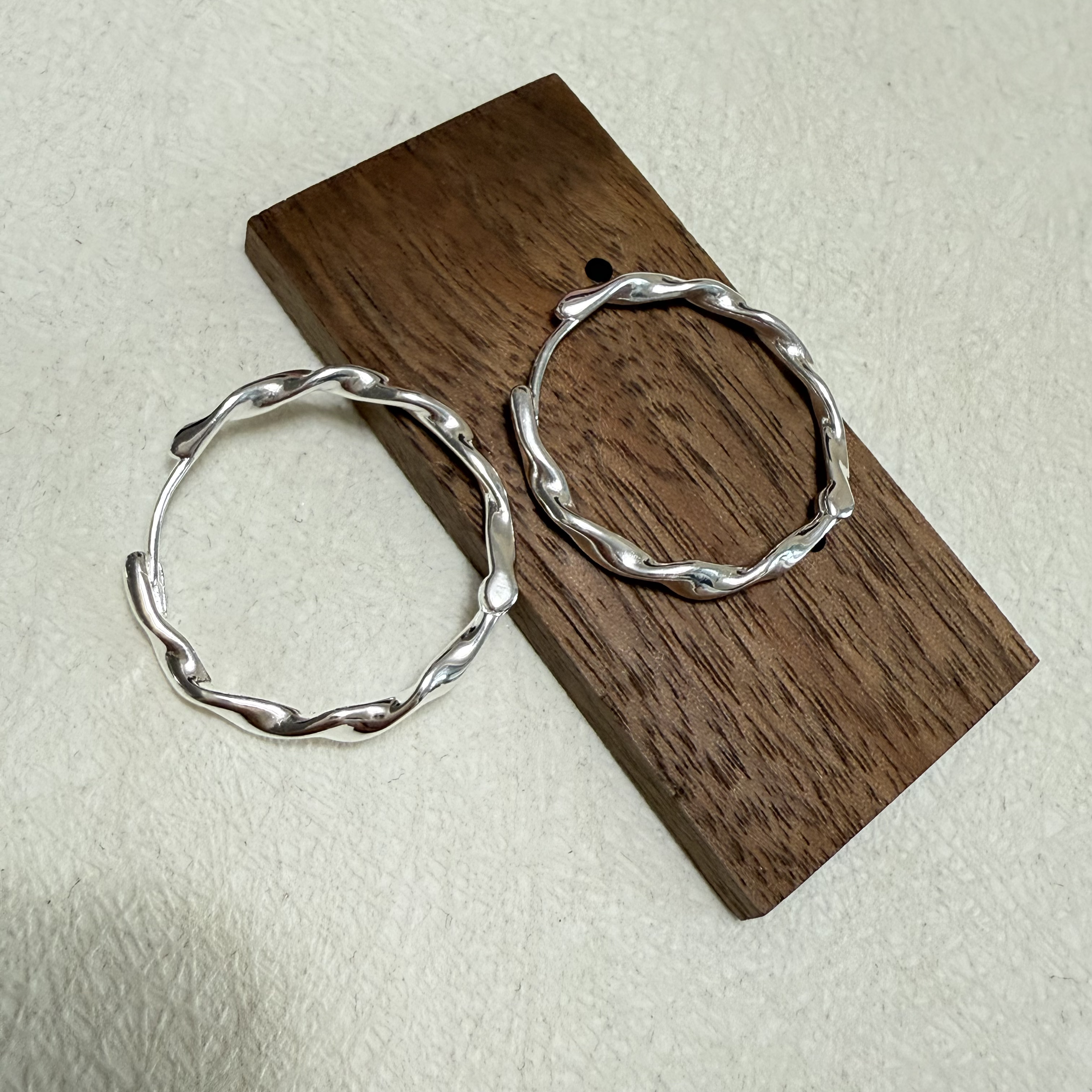 925银耳饰  ·  简约 如日常  耳环