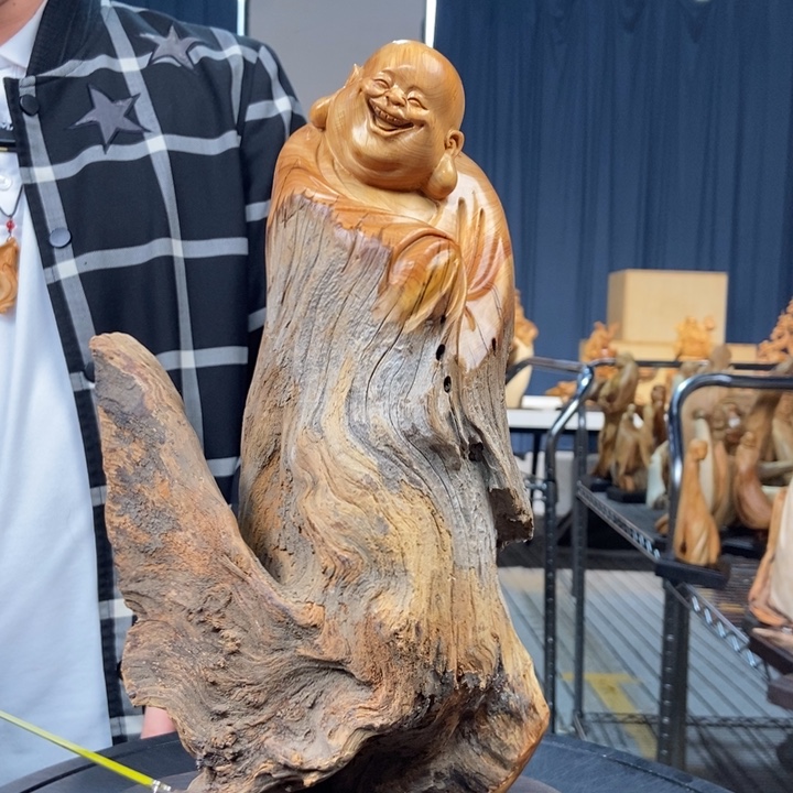 柏木（崖柏）随型摆件
