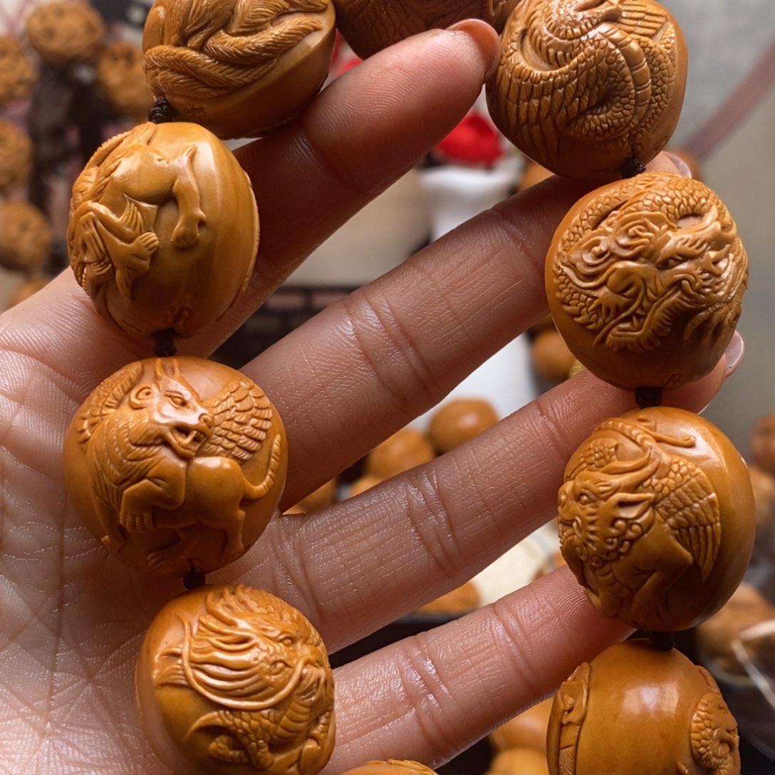 橄榄核手串/手链瑞兽手2.5