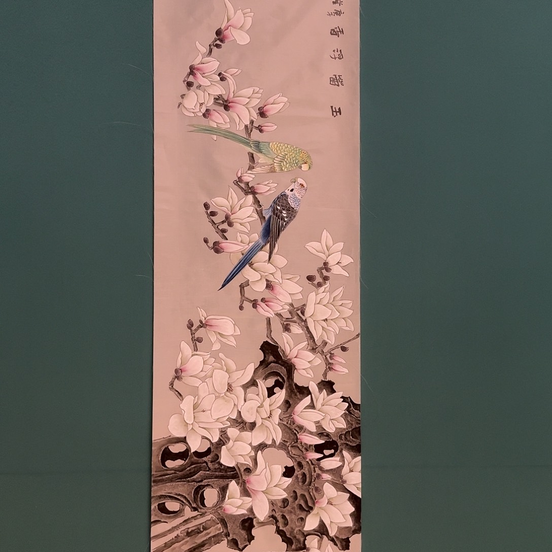 国画恽老师的作品