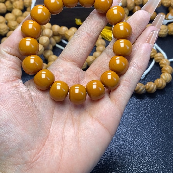 猴头核桃吊坠猴头