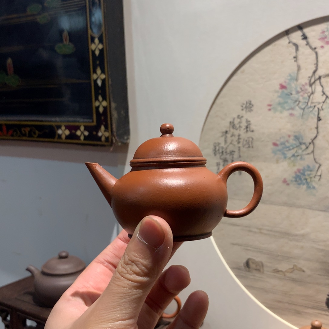 紫砂茶壶刚好更丰富分