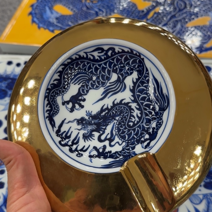 E***Z景德镇手工手绘陶瓷