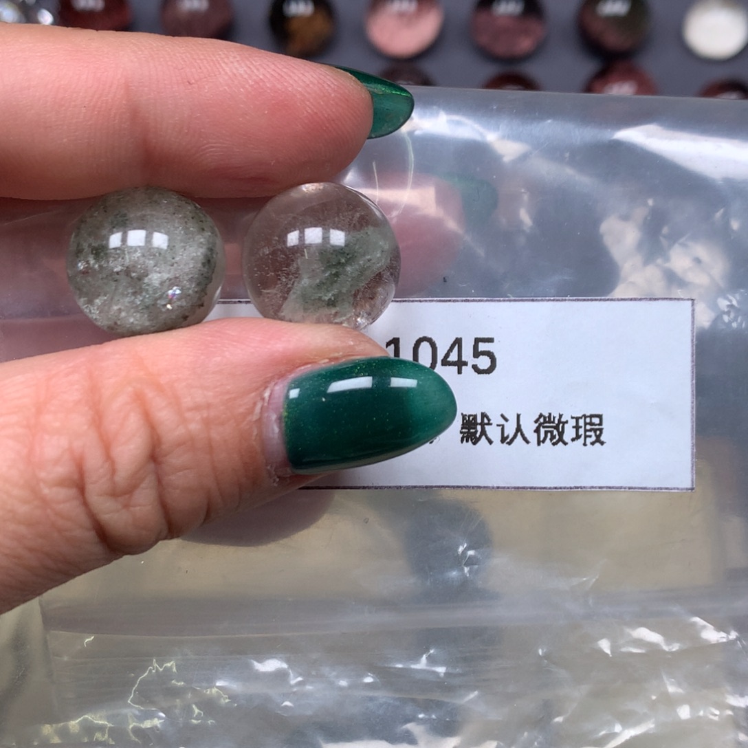 N***福水晶珠宝半成品未镶嵌
