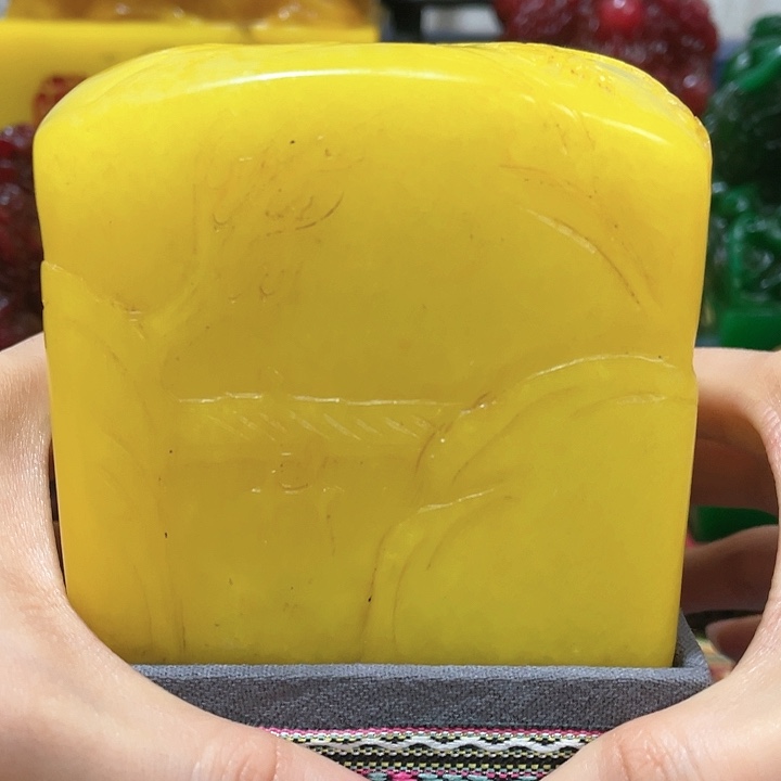 寿山石印石篆刻印章引首章闲章姓名章生日礼物