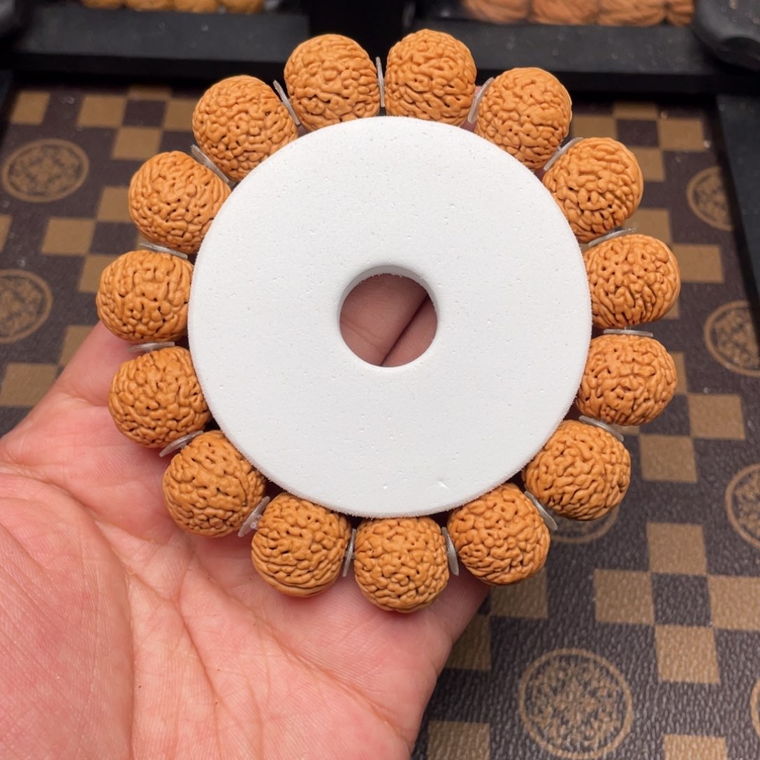 桃核吊坠满天星17➕