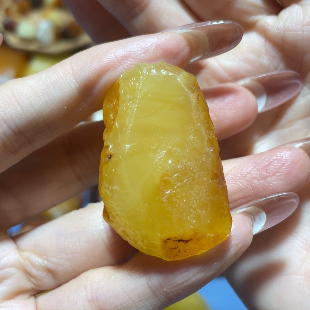 定制蜜蜡未镶嵌波罗的海琥珀蜜蜡原石
