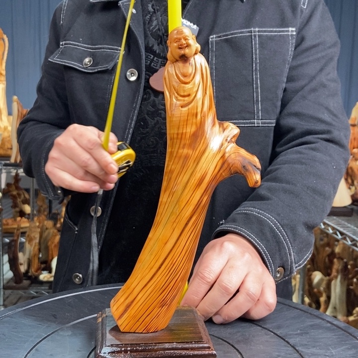 柏木（崖柏）随型摆件