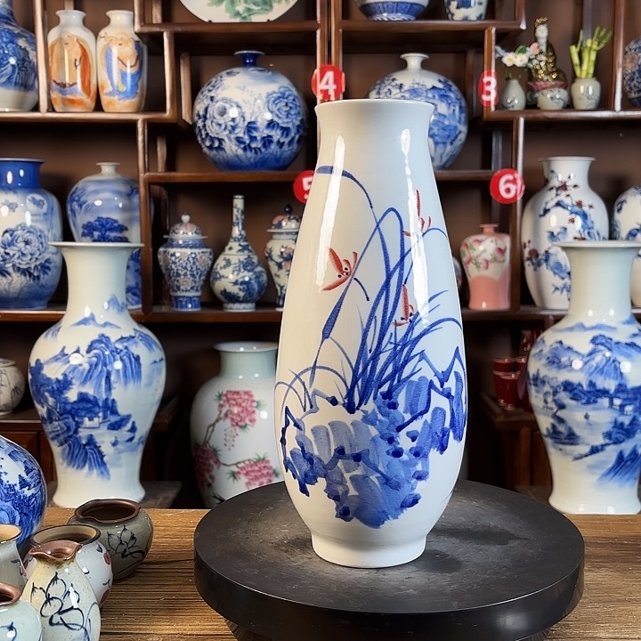 陶瓷景德镇瓷器手绘