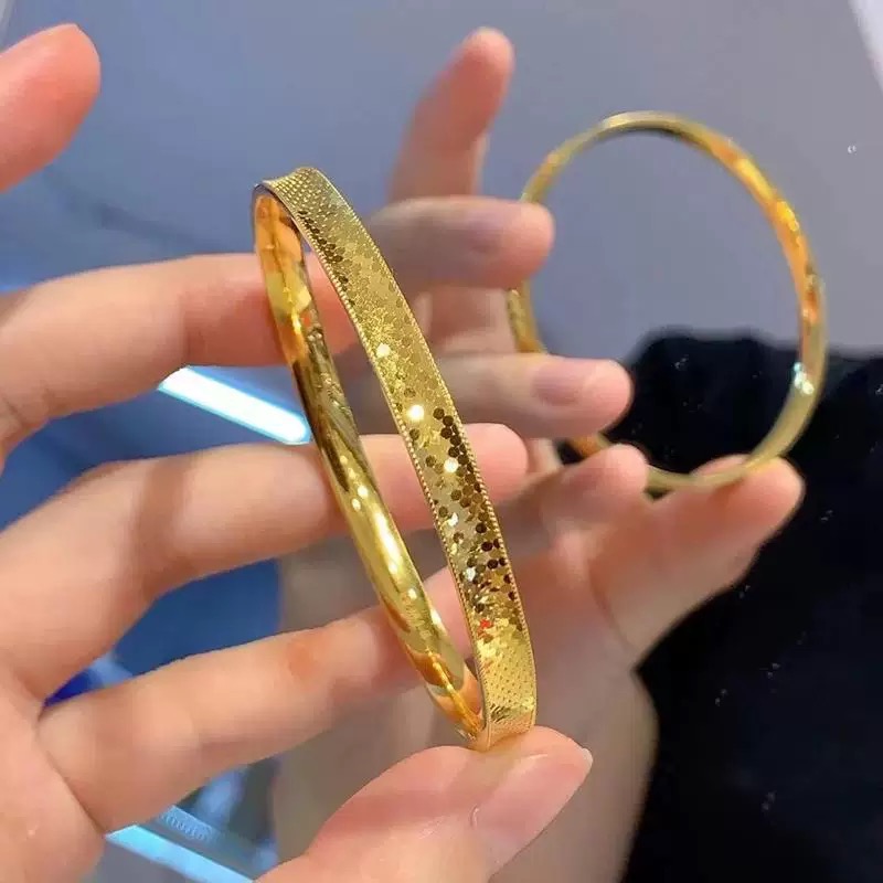 Y-6178  时尚5G精工龙鳞手镯  + 专柜礼盒