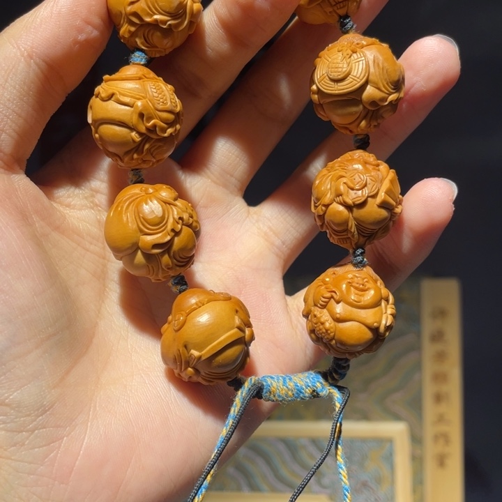 h***k核桃手串/手链群仙