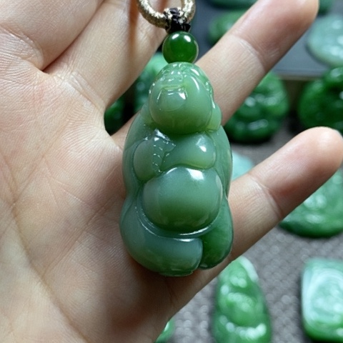 【闪购商品】颈饰未镶嵌和田玉