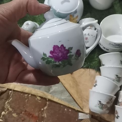 摆件，烧制问题都是正常的15号