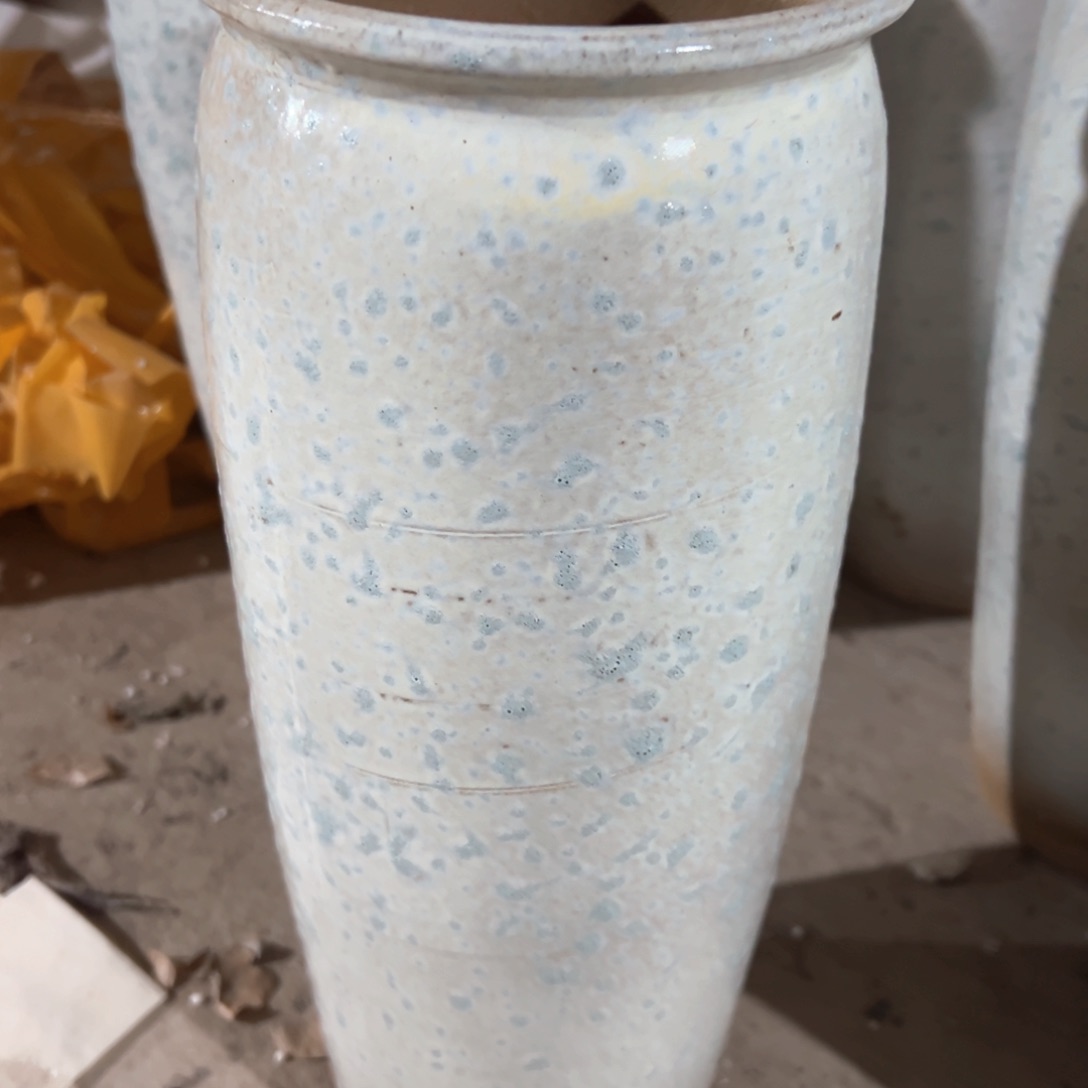 红陶瑕疵15-35一个