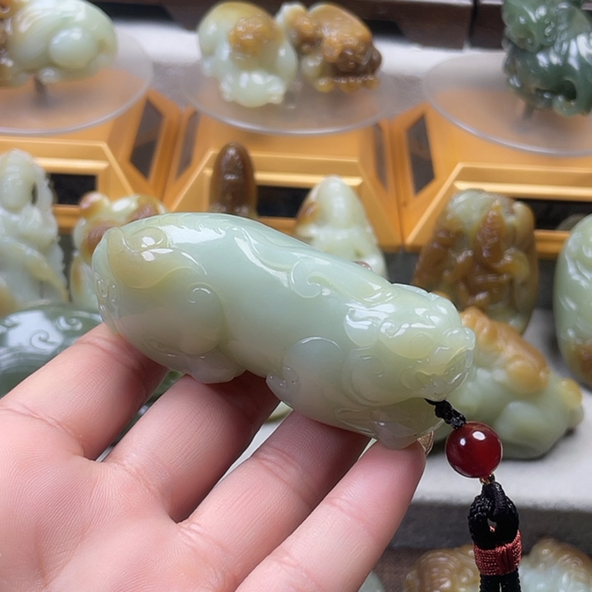 【闪购商品】和田玉把件未镶嵌