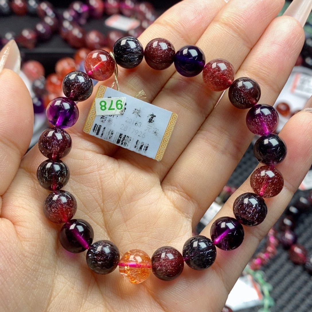 水晶手链未镶嵌超七2817926