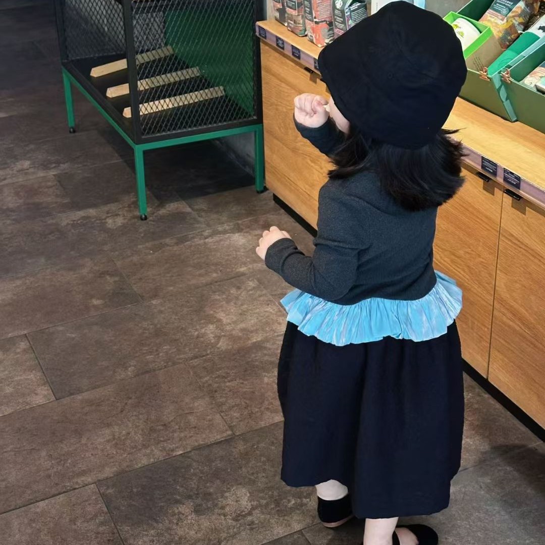 韩系女宝必备打底 外套套装