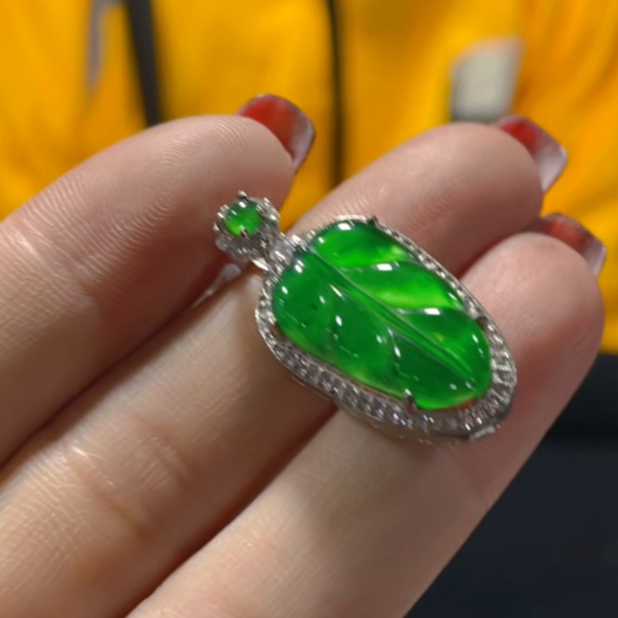 天然A货翡翠假一罚四（多样性发货拍一发一）