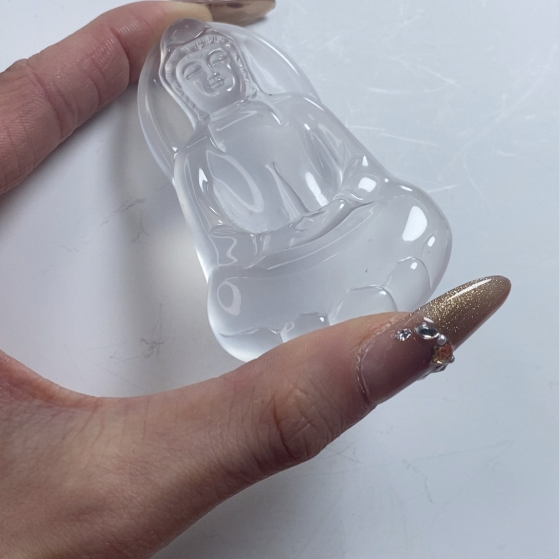 石英质玉颈饰未镶嵌Y***J