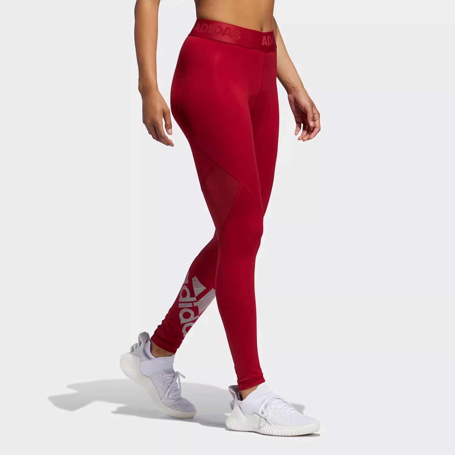 Adidas/阿迪达斯当季女子休闲舒适训练紧身运动裤 FJ1960