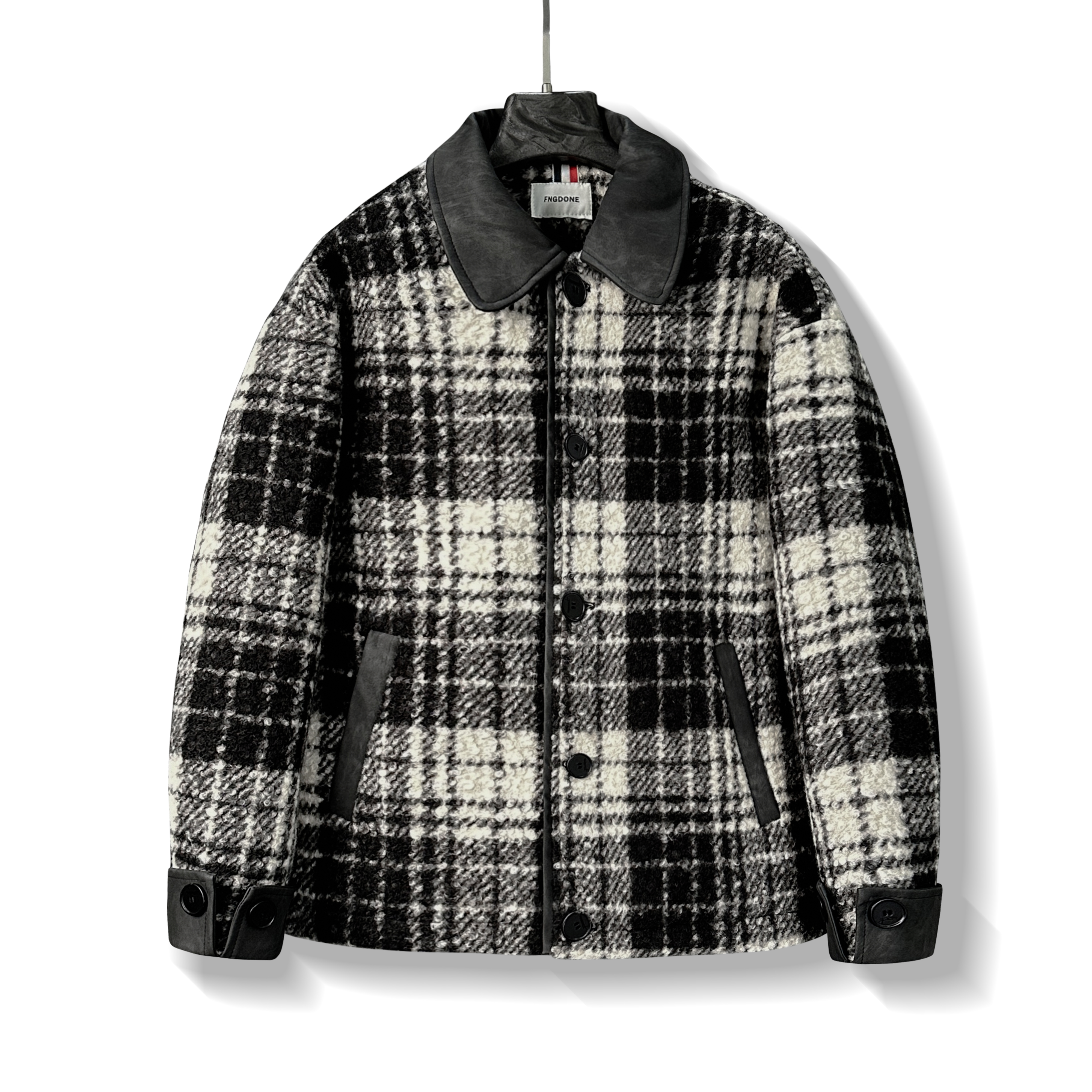 CB-8812-冬季新款时尚潮流厚款外套