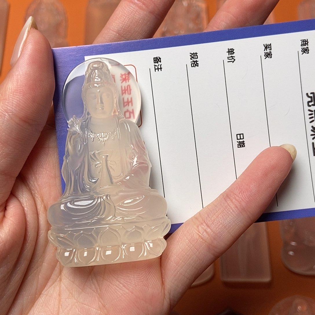 玛瑙/玉髓颈饰未镶嵌用****2