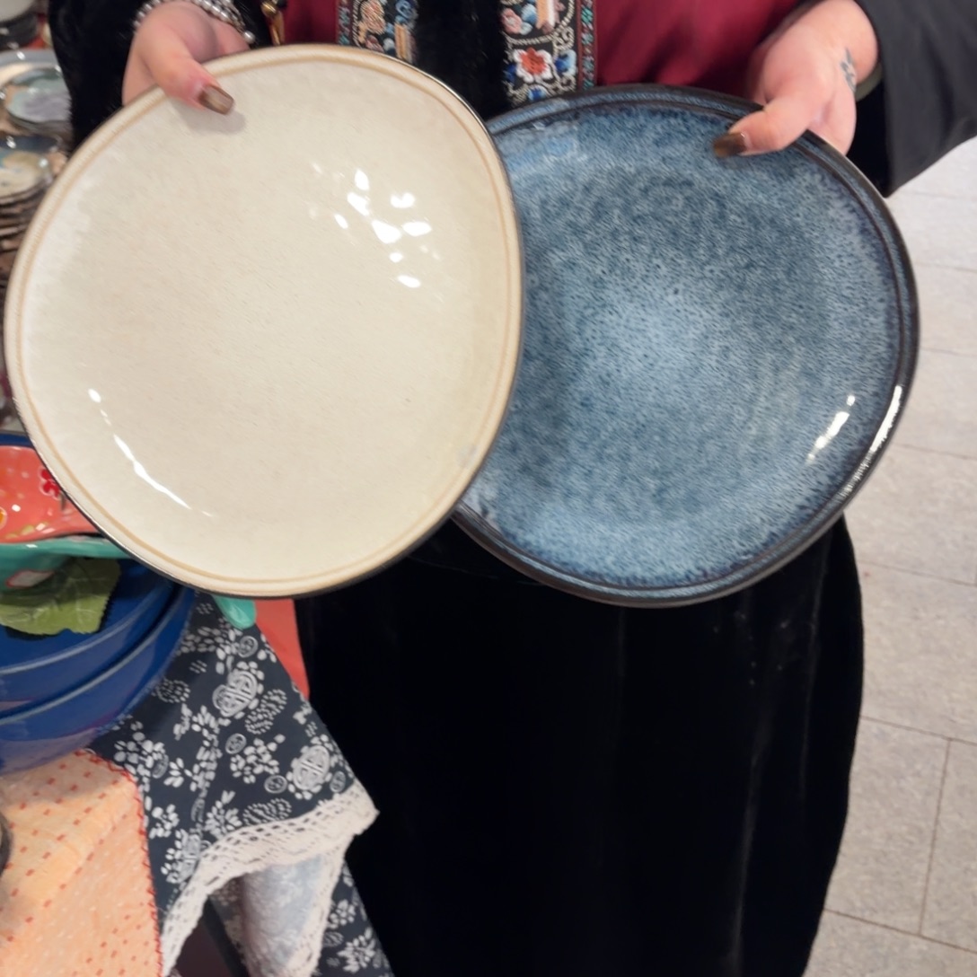 瓷片2件微瑕福利价格