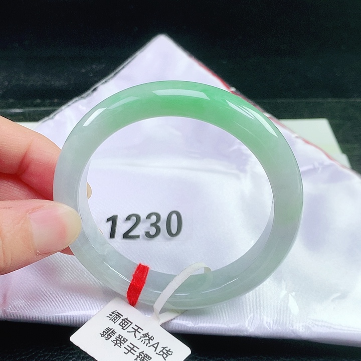 未镶嵌手镯翡翠1230