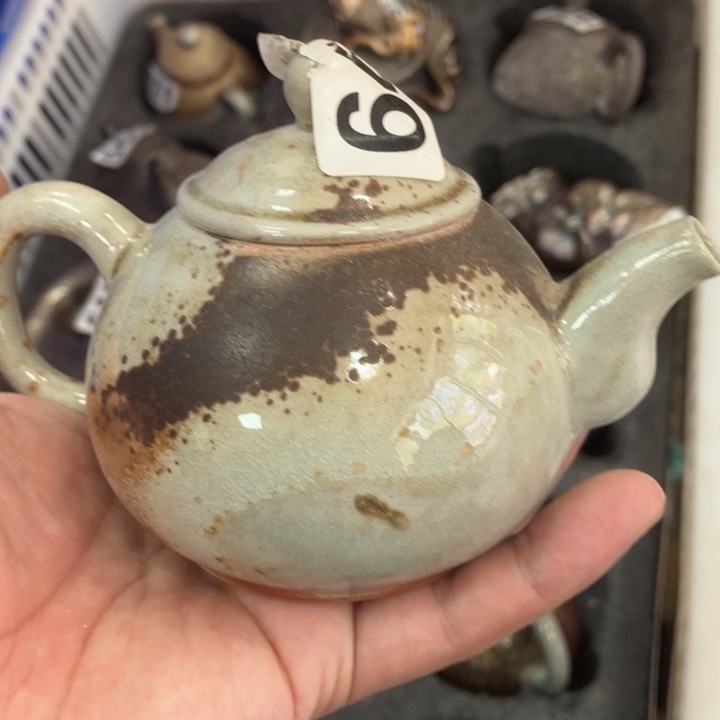 柴烧杯子宝瓶大放漏