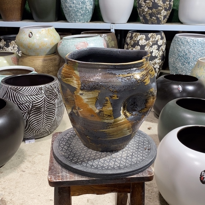 花盆口21高27～～～～～