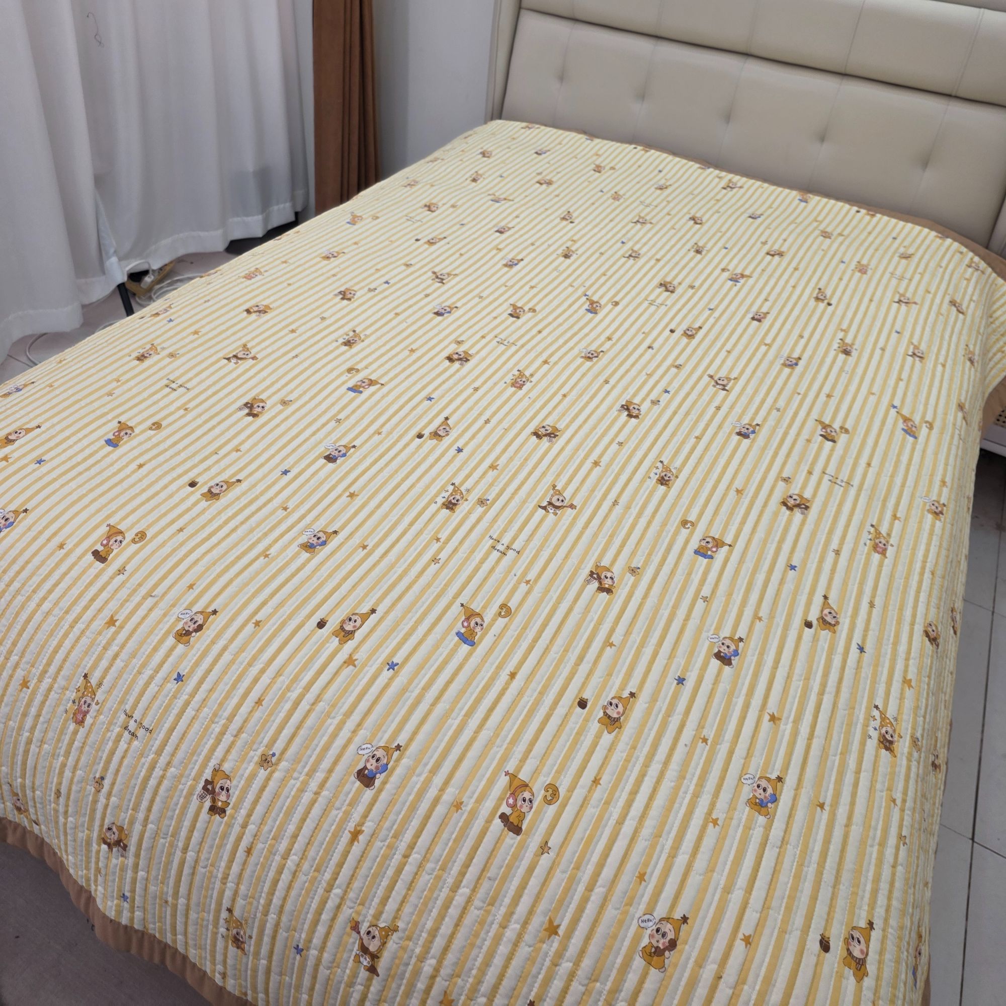 【星星人】四季床盖200*230