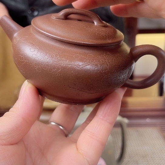 紫砂茶壶今天不知道为什么