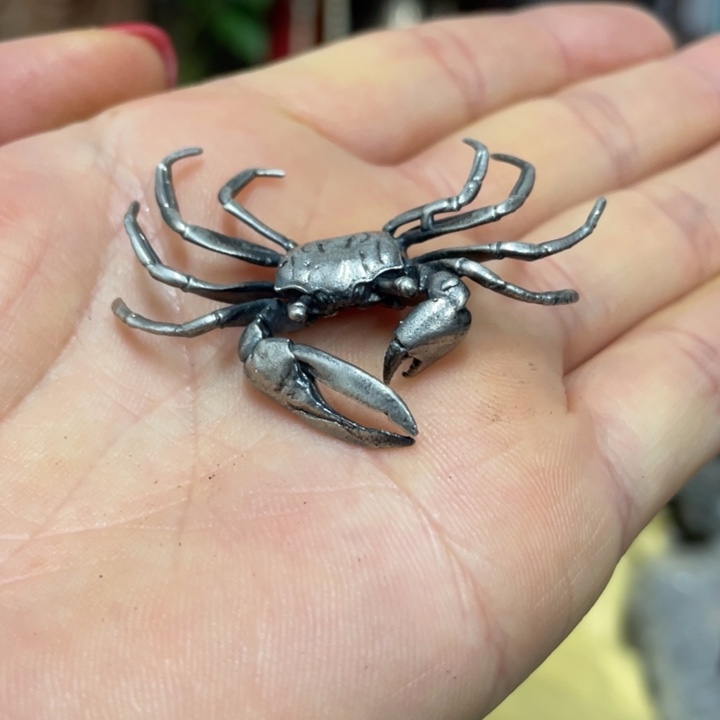 银中古艺术品摆件