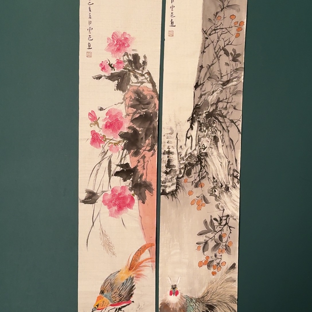 国画云邑老师的作品