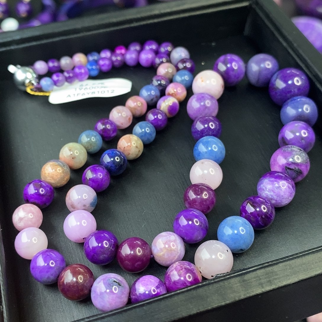 苏纪石（舒俱来）颈饰未镶嵌