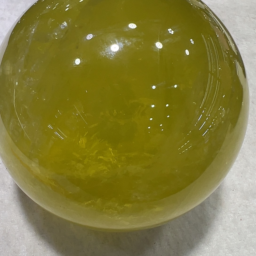 水晶水晶球摆件未镶嵌